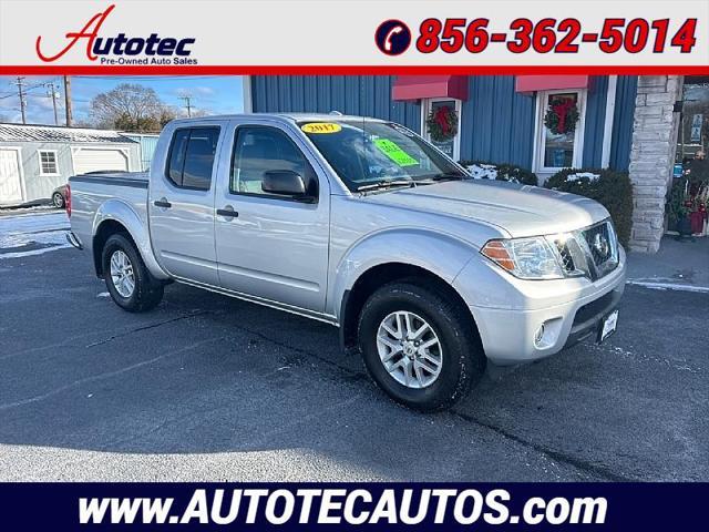 used 2017 Nissan Frontier car, priced at $22,495