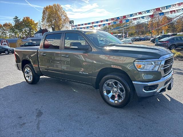 used 2021 Ram 1500 car, priced at $35,995