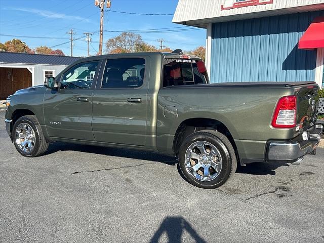 used 2021 Ram 1500 car, priced at $35,995