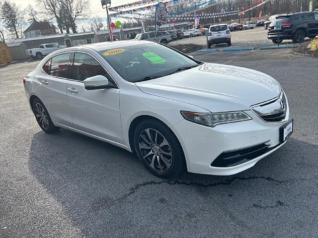 used 2016 Acura TLX car, priced at $14,995