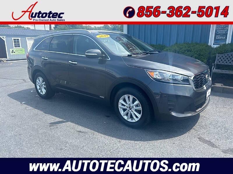 used 2019 Kia Sorento car, priced at $17,995