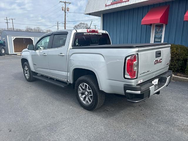 used 2018 GMC Canyon car, priced at $23,995