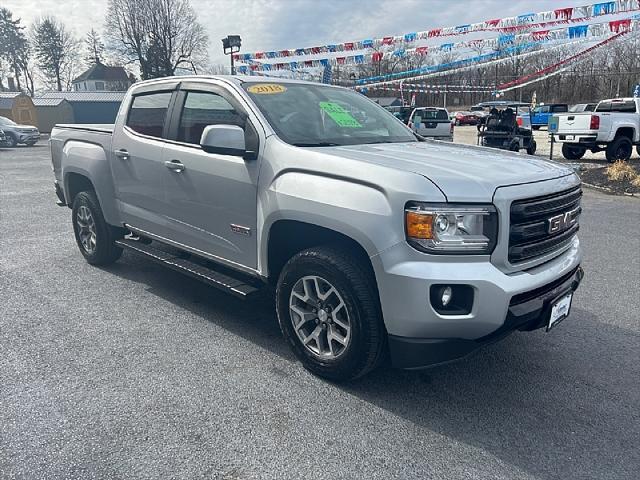 used 2018 GMC Canyon car, priced at $23,995