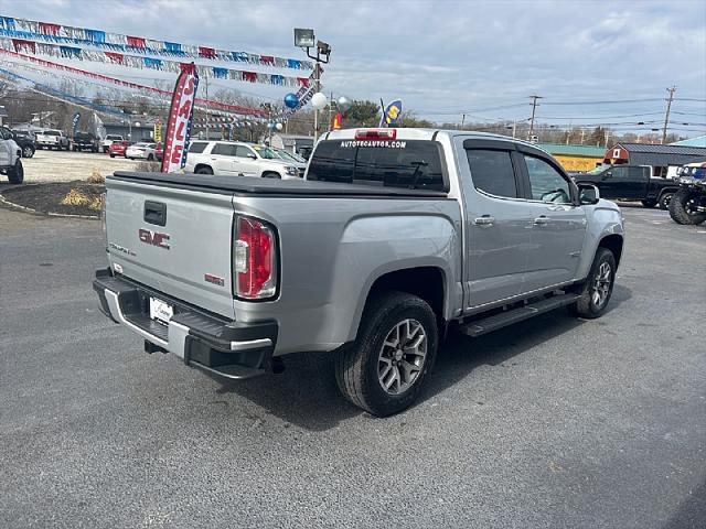 used 2018 GMC Canyon car, priced at $23,995