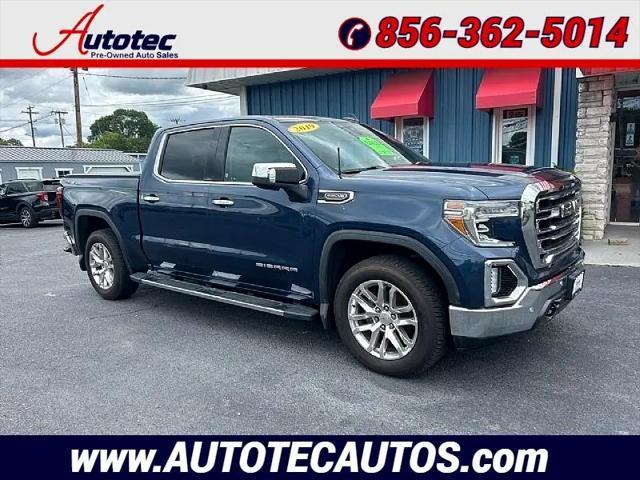 used 2019 GMC Sierra 1500 car, priced at $38,995