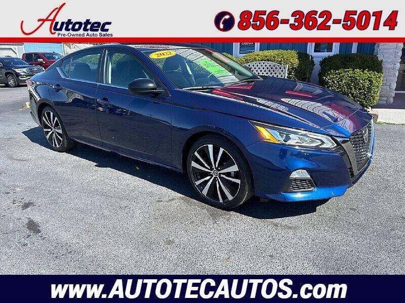 used 2022 Nissan Altima car, priced at $21,995