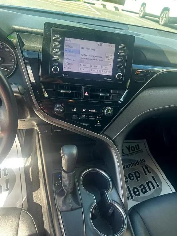 used 2021 Toyota Camry car, priced at $22,995