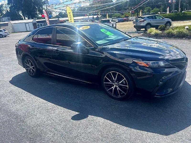 used 2021 Toyota Camry car, priced at $22,995