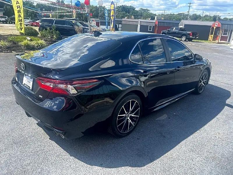 used 2021 Toyota Camry car, priced at $22,995
