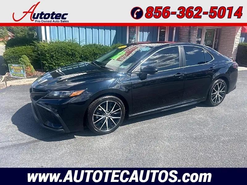 used 2021 Toyota Camry car, priced at $22,995