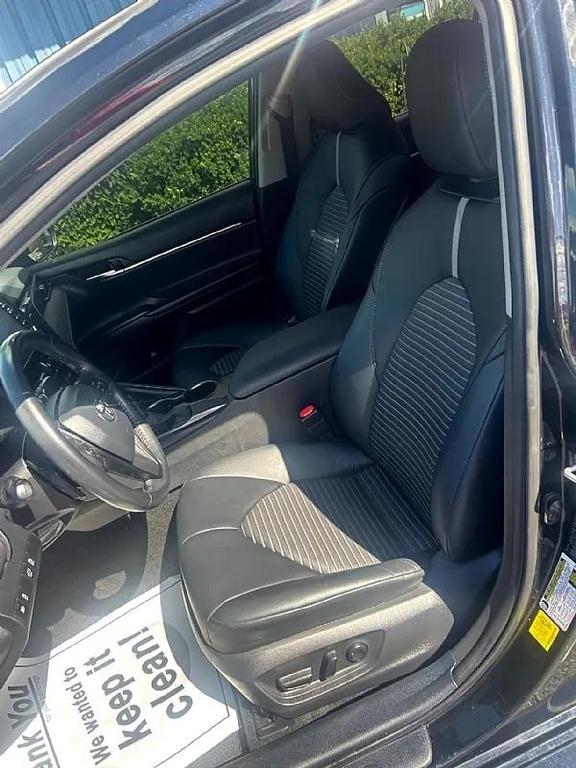 used 2021 Toyota Camry car, priced at $22,995