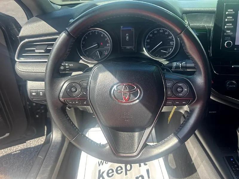 used 2021 Toyota Camry car, priced at $22,995