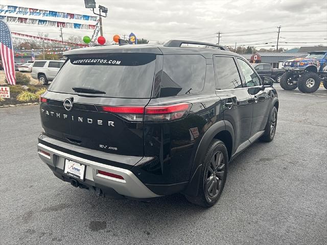 used 2022 Nissan Pathfinder car, priced at $23,995