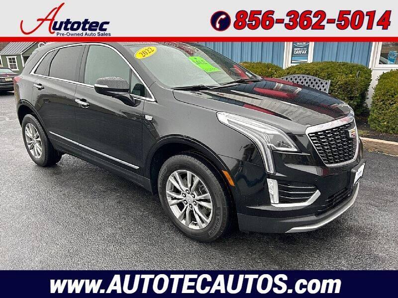 used 2022 Cadillac XT5 car, priced at $27,495