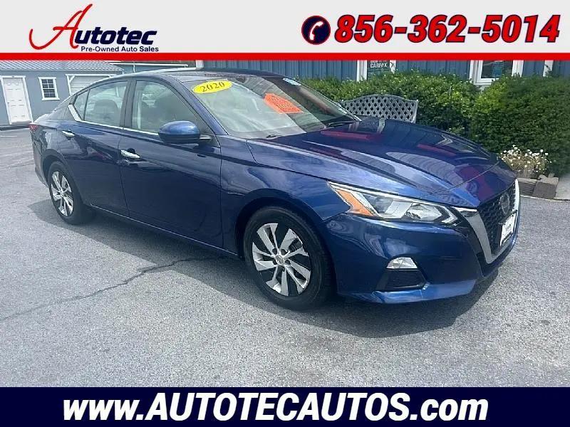 used 2020 Nissan Altima car, priced at $12,995