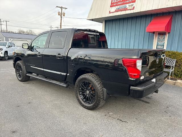 used 2018 Nissan Titan car, priced at $25,995