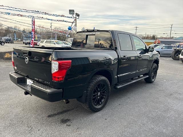 used 2018 Nissan Titan car, priced at $25,995