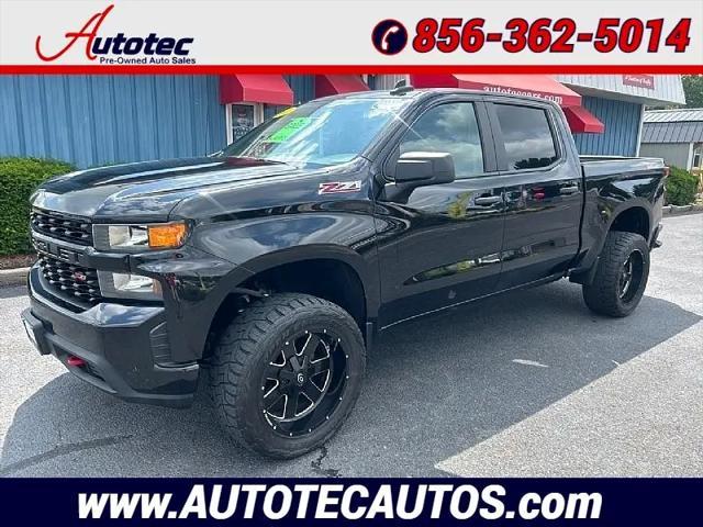 used 2021 Chevrolet Silverado 1500 car, priced at $36,995