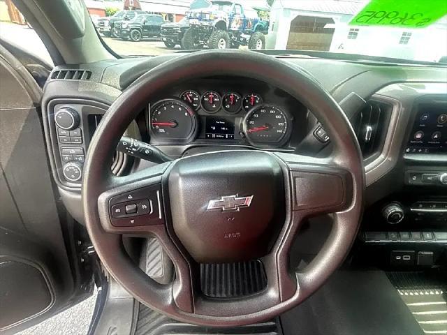 used 2021 Chevrolet Silverado 1500 car, priced at $36,995