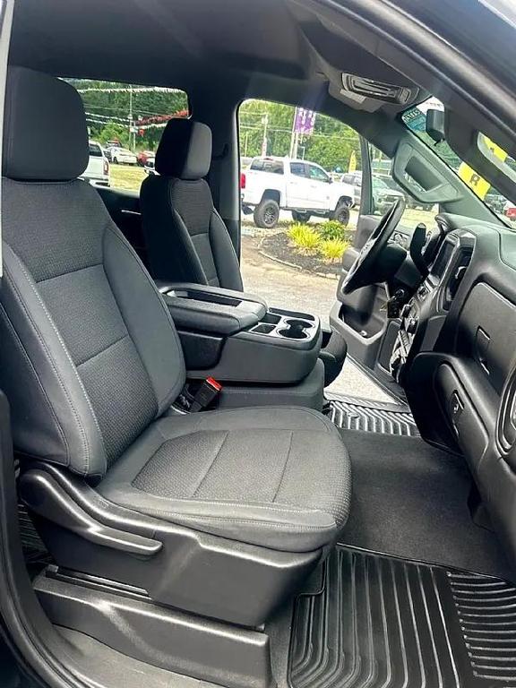 used 2021 Chevrolet Silverado 1500 car, priced at $36,995
