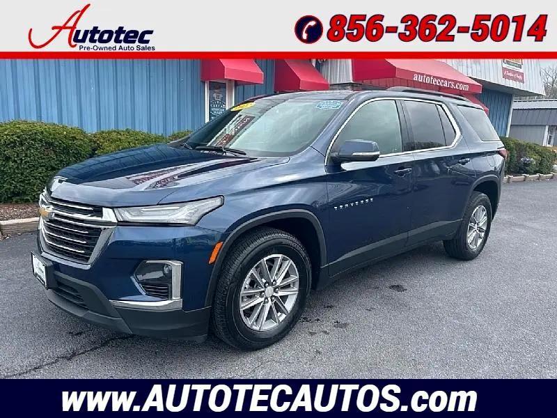 used 2022 Chevrolet Traverse car, priced at $28,995