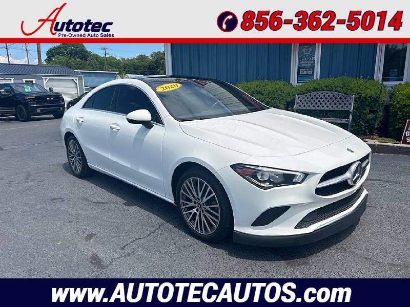 used 2020 Mercedes-Benz CLA 250 car, priced at $28,495