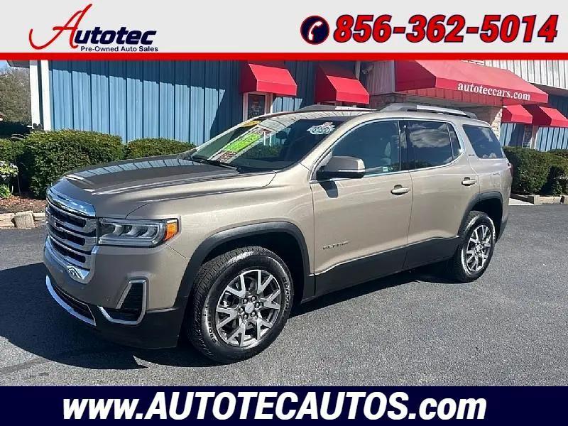 used 2023 GMC Acadia car, priced at $28,995