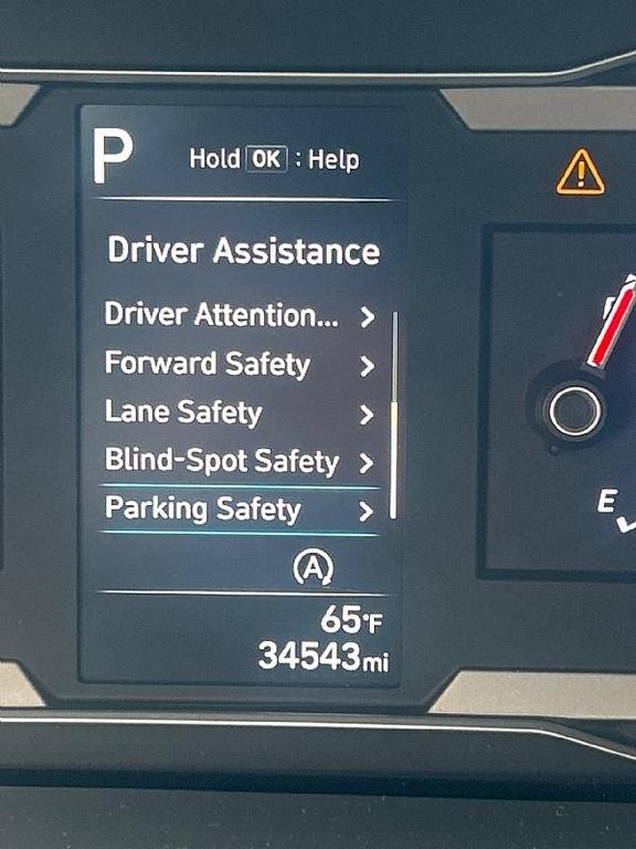 used 2024 Hyundai Tucson car, priced at $24,995