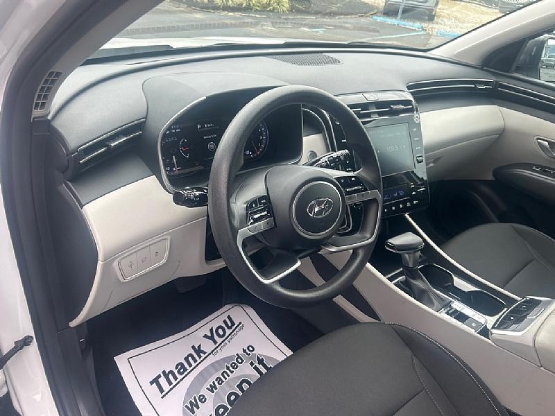 used 2024 Hyundai Tucson car, priced at $24,995