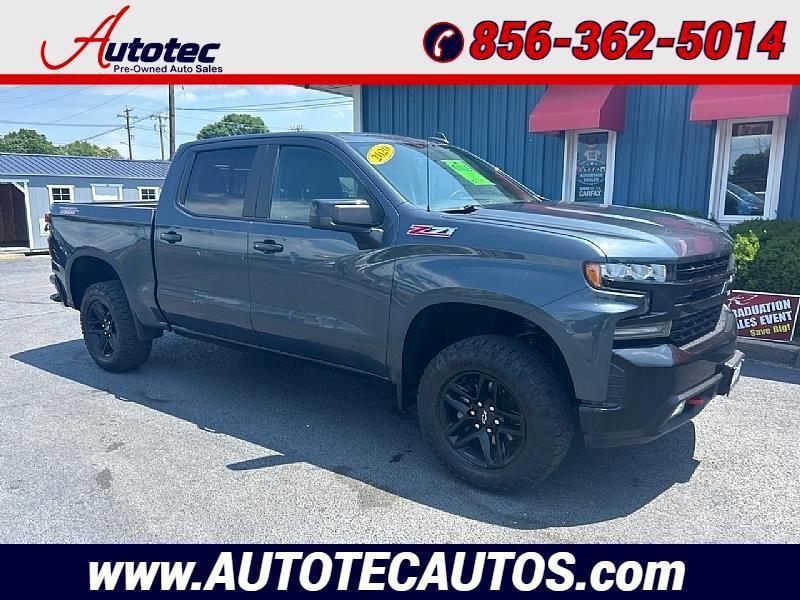 used 2020 Chevrolet Silverado 1500 car, priced at $38,995