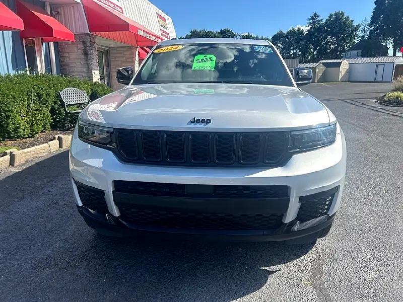 used 2024 Jeep Grand Cherokee L car, priced at $29,995