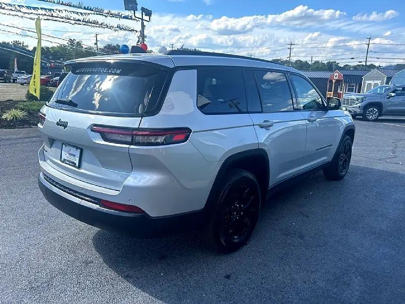 used 2024 Jeep Grand Cherokee L car, priced at $29,995