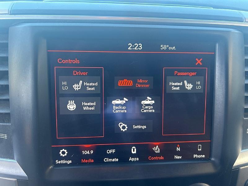 used 2018 Ram 2500 car, priced at $32,995