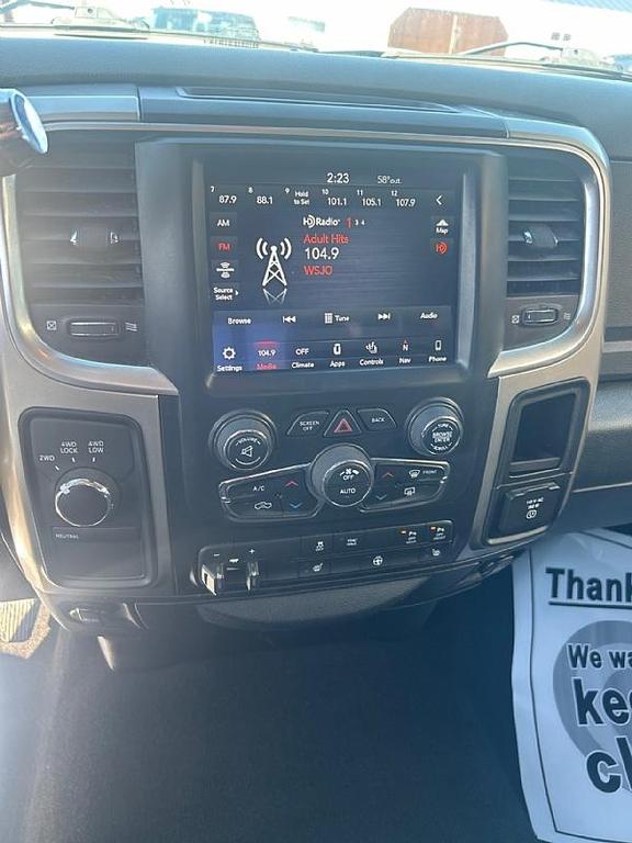 used 2018 Ram 2500 car, priced at $32,995