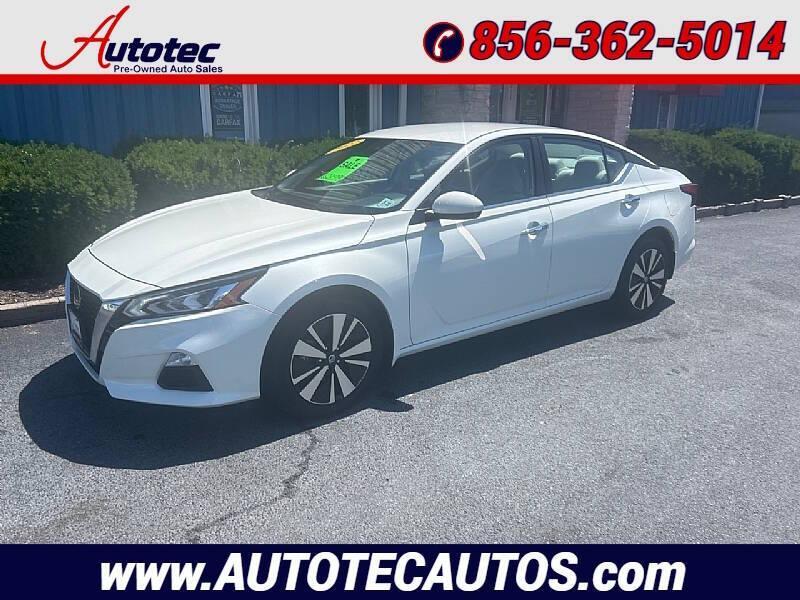 used 2022 Nissan Altima car, priced at $23,995