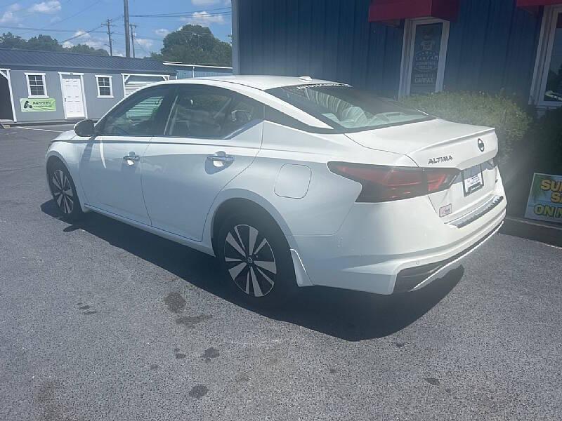 used 2022 Nissan Altima car, priced at $23,995