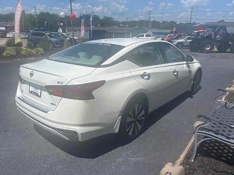 used 2022 Nissan Altima car, priced at $23,995