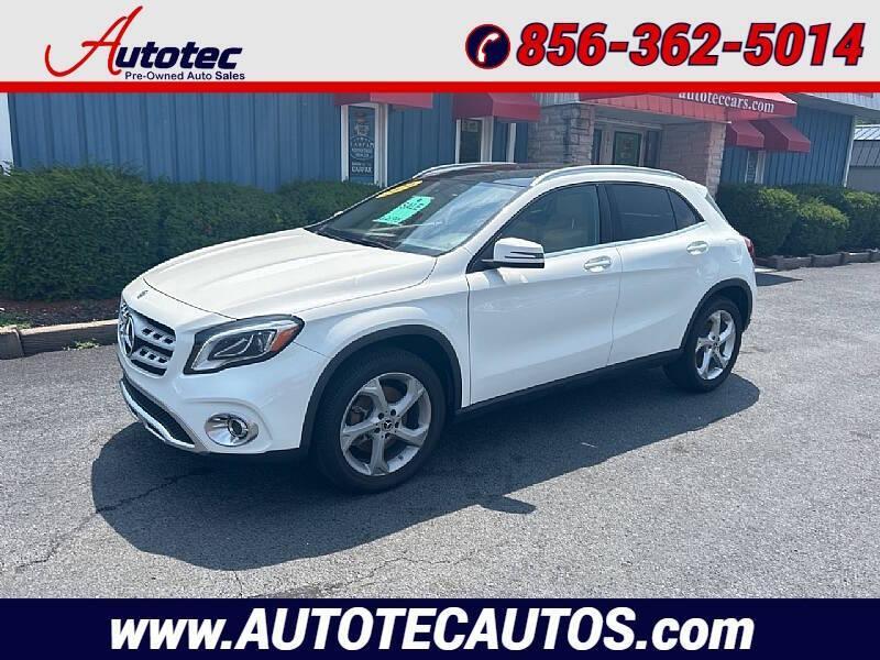 used 2020 Mercedes-Benz GLA 250 car, priced at $26,495