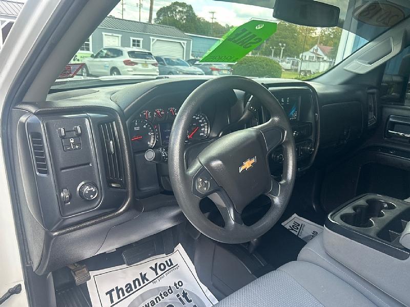 used 2018 Chevrolet Silverado 1500 car, priced at $19,995