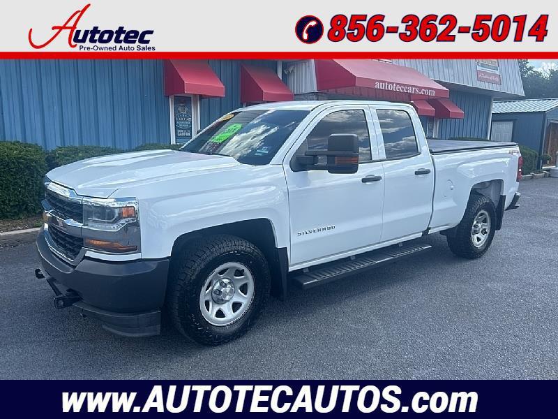 used 2018 Chevrolet Silverado 1500 car, priced at $19,995