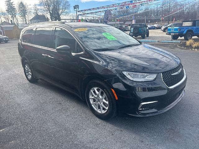 used 2022 Chrysler Pacifica car, priced at $21,995