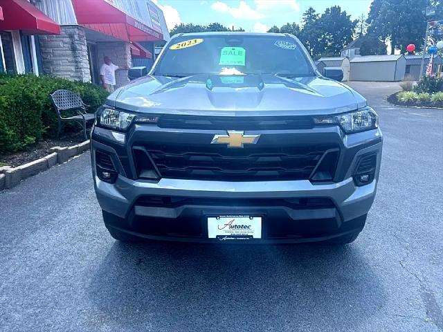 used 2023 Chevrolet Colorado car, priced at $32,995