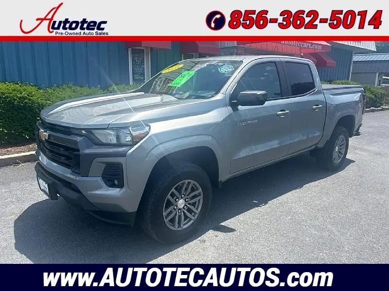 used 2023 Chevrolet Colorado car, priced at $29,995