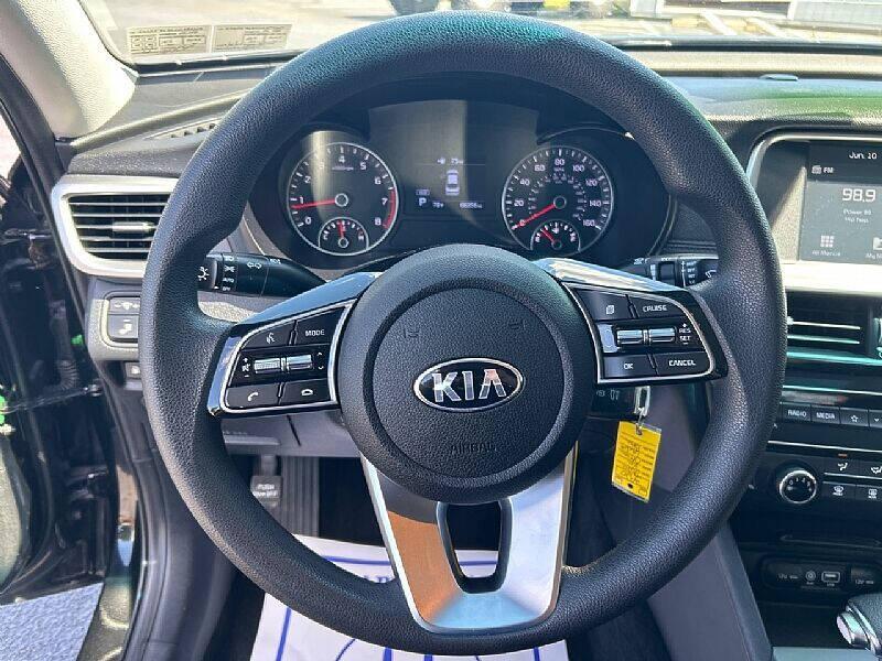 used 2020 Kia Optima car, priced at $15,495