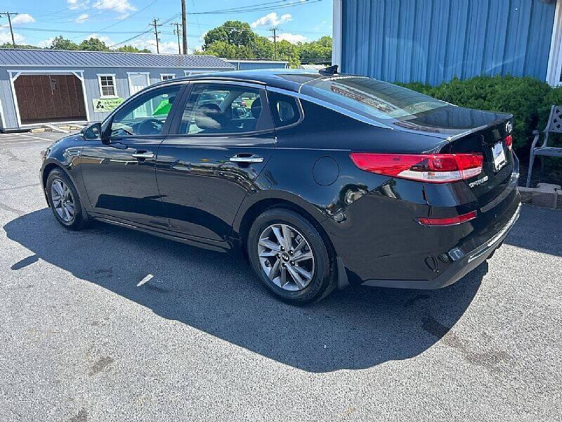 used 2020 Kia Optima car, priced at $15,495