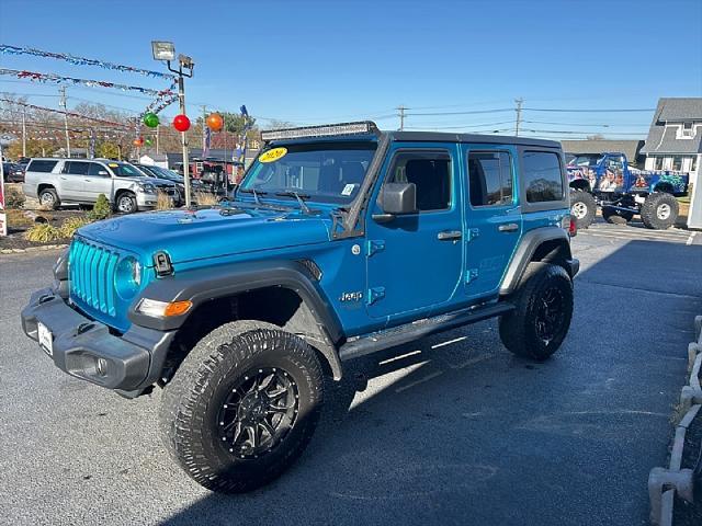 used 2020 Jeep Wrangler Unlimited car, priced at $28,995