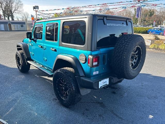 used 2020 Jeep Wrangler Unlimited car, priced at $28,995