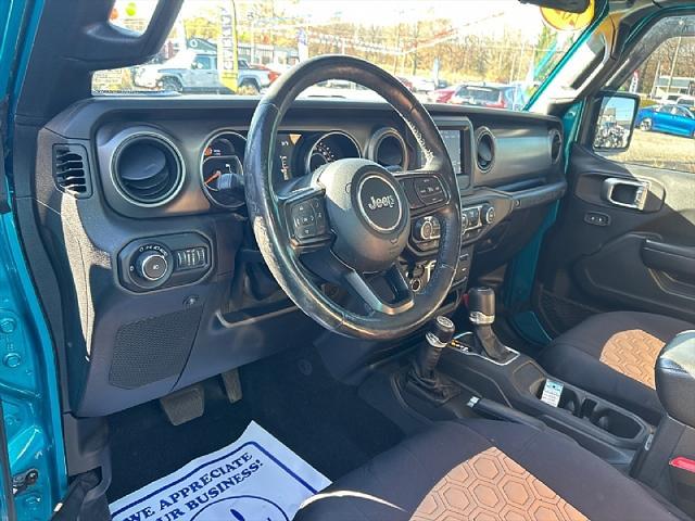 used 2020 Jeep Wrangler Unlimited car, priced at $28,995