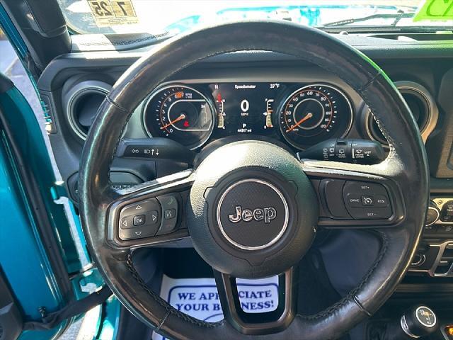 used 2020 Jeep Wrangler Unlimited car, priced at $28,995