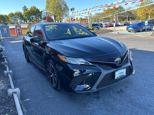 used 2018 Toyota Camry car, priced at $22,995